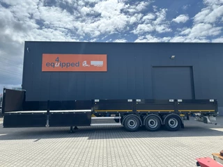Kässbohrer N/A 2026 - NEW HEAVY DUTY FLATBED / TWISTLOCK / ALU DROPSIDES / BPW / NL / APK: 04-2027 zdjecie 3