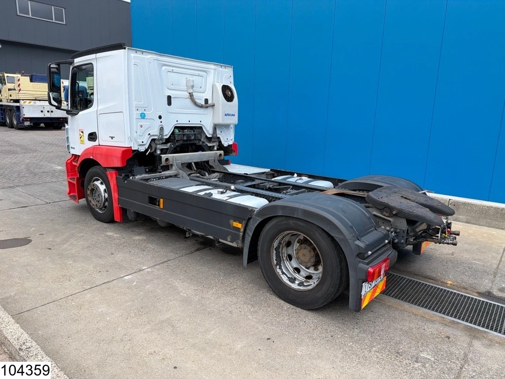 Mercedes-Benz Actros 2017 - 1843 EURO 6, Lohr, Retarder, Standairco afbeelding 4