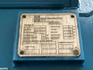 Muller Kolkenzuiger unit opgebouwd op een haakslede N/A 1987 - N/A obrazek 13