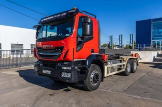 Iveco N/A 2018 - 420X-WAY+6X4+AMPLIROLL PALF 20T te koop
