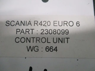 Scania - 2308099 control modulator R 450 EURO 6 obrázek 2 náhled