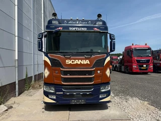 Scania R 2019 - R500 NGS 6X2 EURO 6 STEERING AXLE SPECIAL INTERIOR image 2