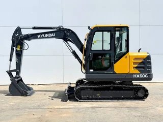 Hyundai 2026 - HX60 G - BRAND NEW / Hammer Lines / Blade na prodej