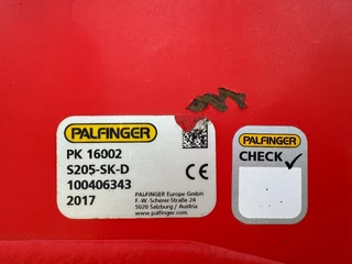 Renault T HIGH 520 2017 - 6X2 EURO 6 + PALFINGER PK16002 ROTOR FUNCTION immagine 11