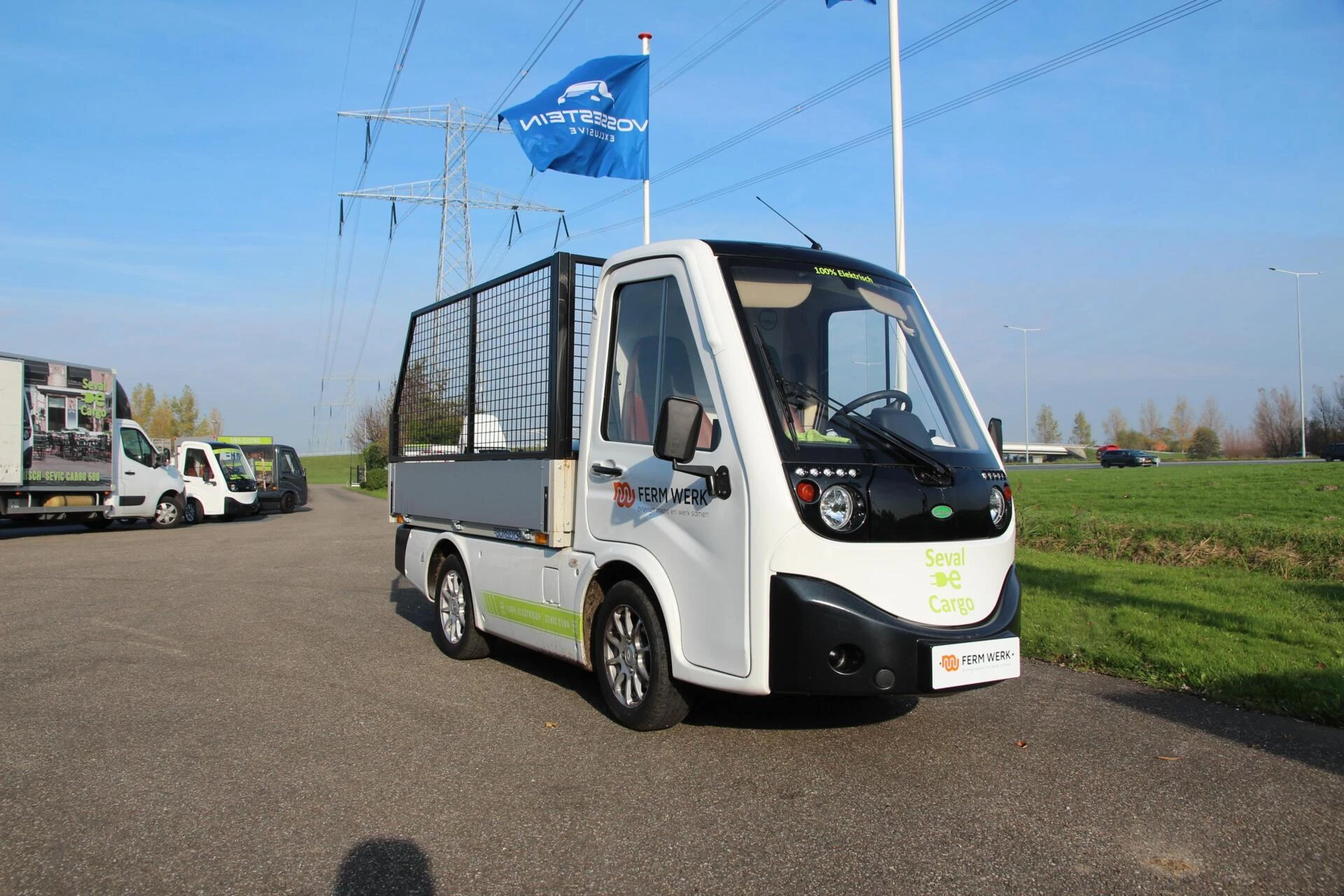 Cenntro Metro 2022 - C500 | Pick Up + netten | Lithium | Range 180 km | Refurb afbeelding 1