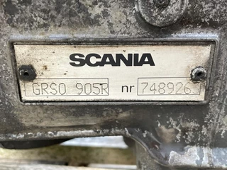 Scania N/A 2008 - GSRO 905R MANUEL immagine 7
