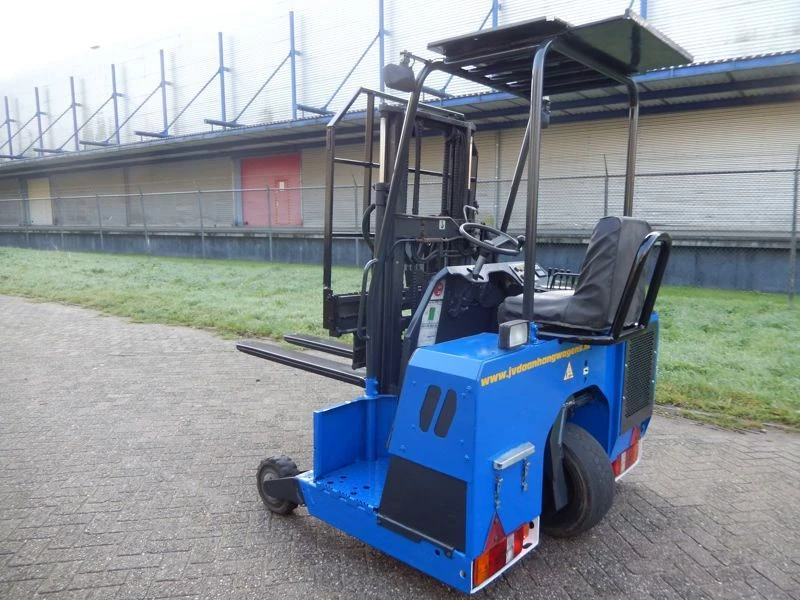 Palfinger 2007 - Crayler F3151 Kooiaap / Meeneem heftruck Blauw afbeelding 4
