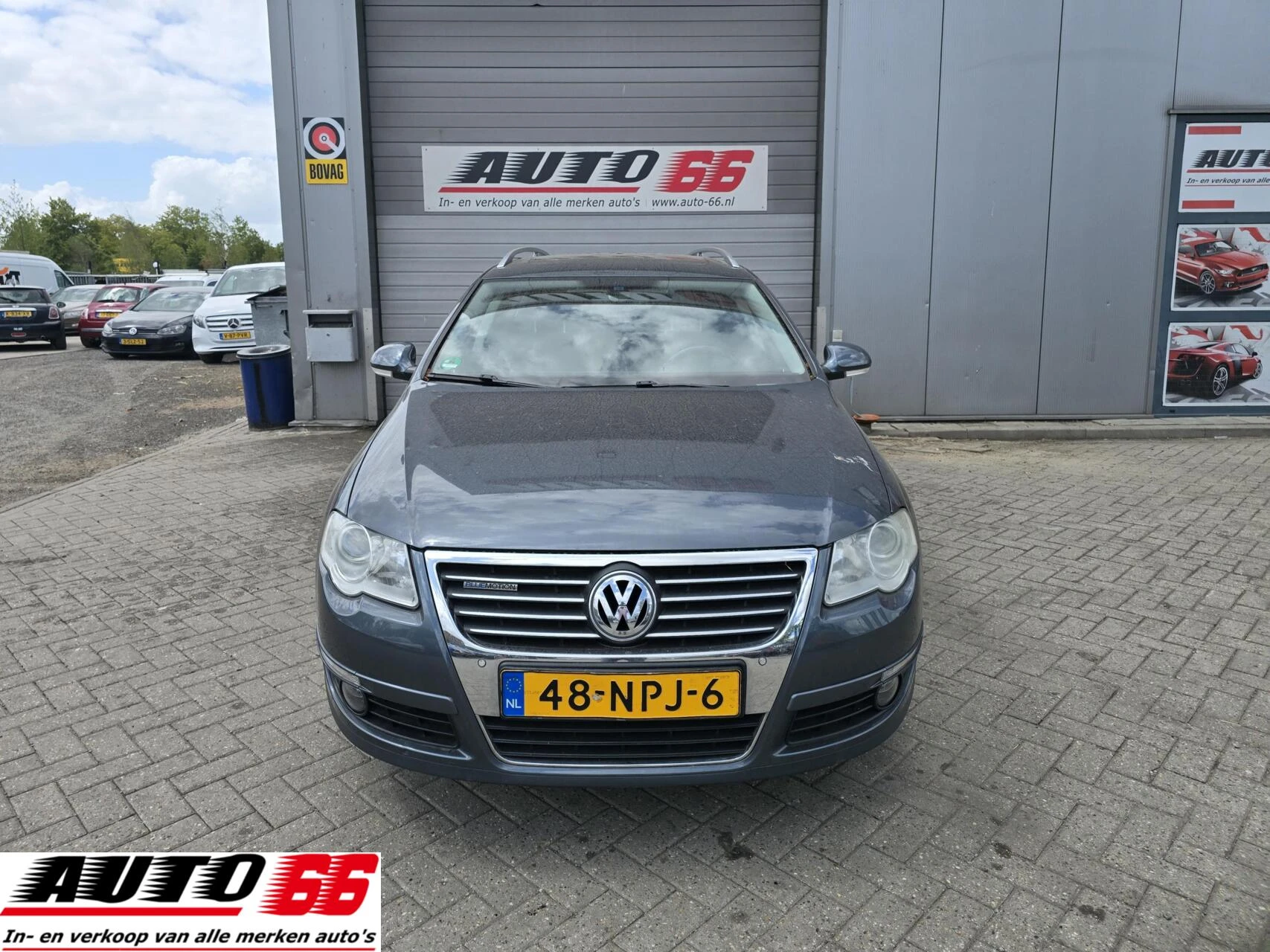 Volkswagen Passat 2010 - Variant 1.4 TSI Highline BlueMotion Let op loop op 3 cilinders. afbeelding 2