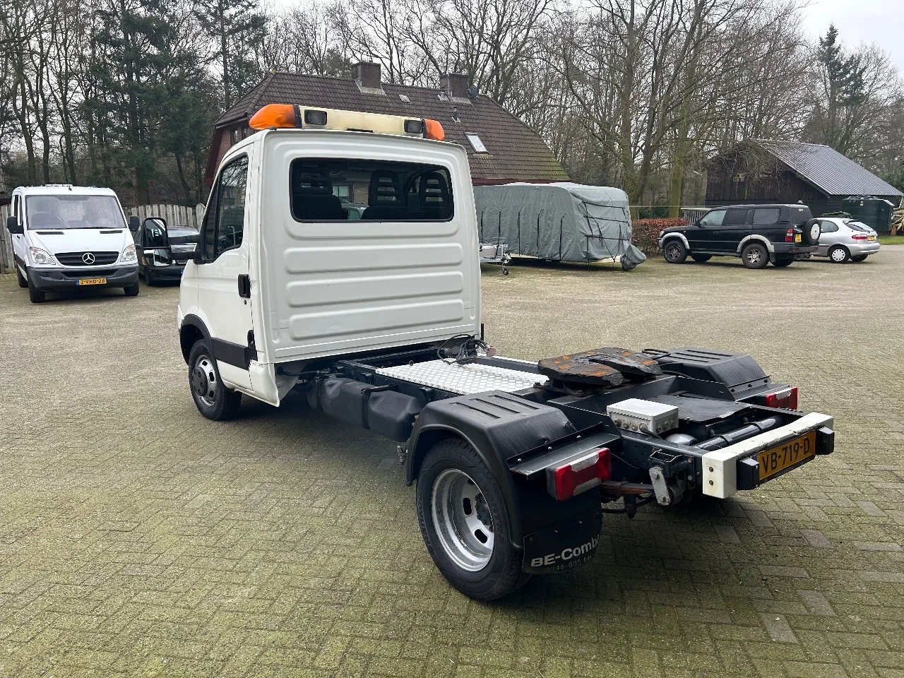 Iveco Daily 2012 - 40C18 BE TREKKER 10 TON EURO 5 N1 Bild 6