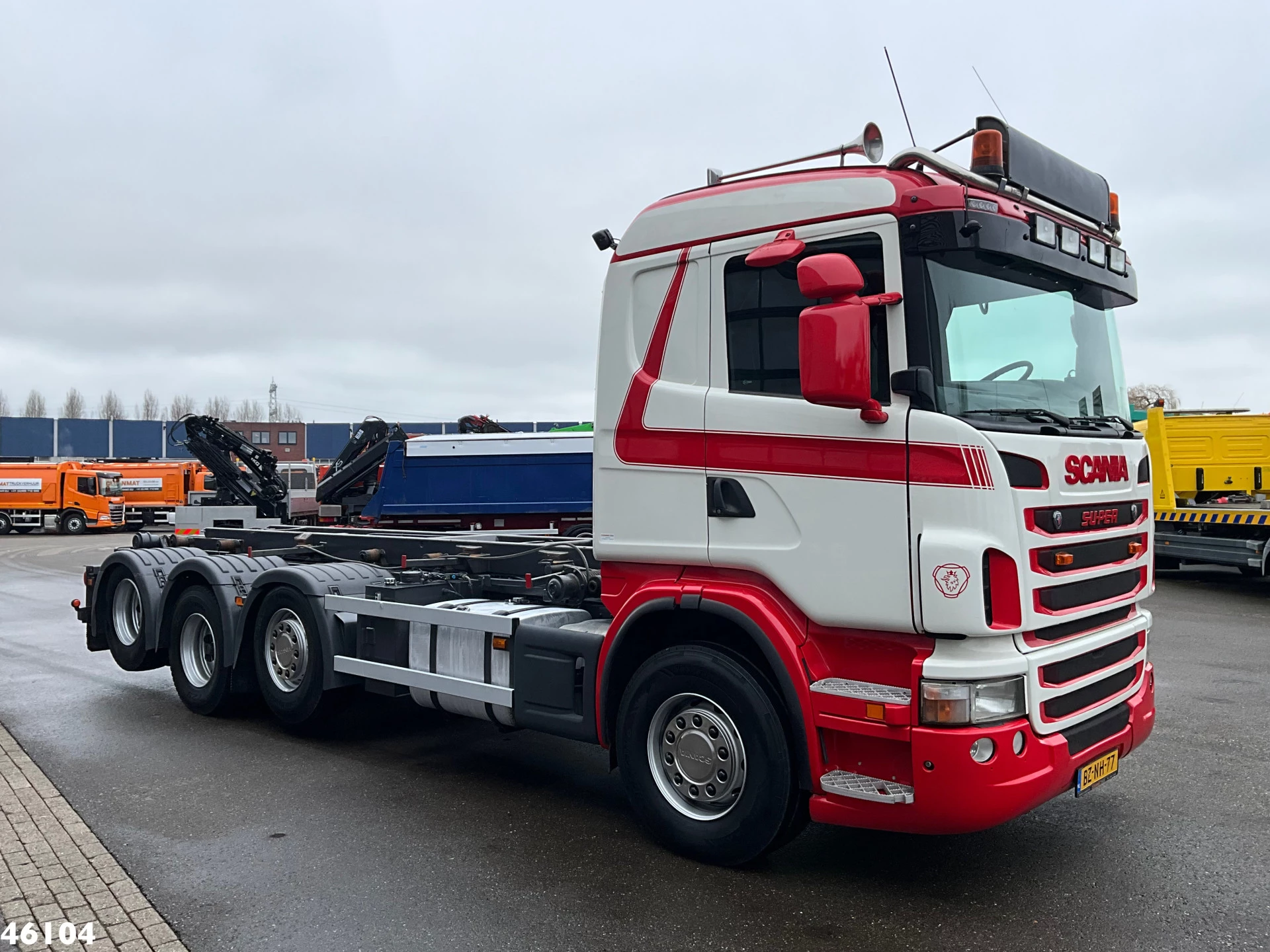 Scania G 2011 - 480 8x2 30 Ton kabelsysteem image 3
