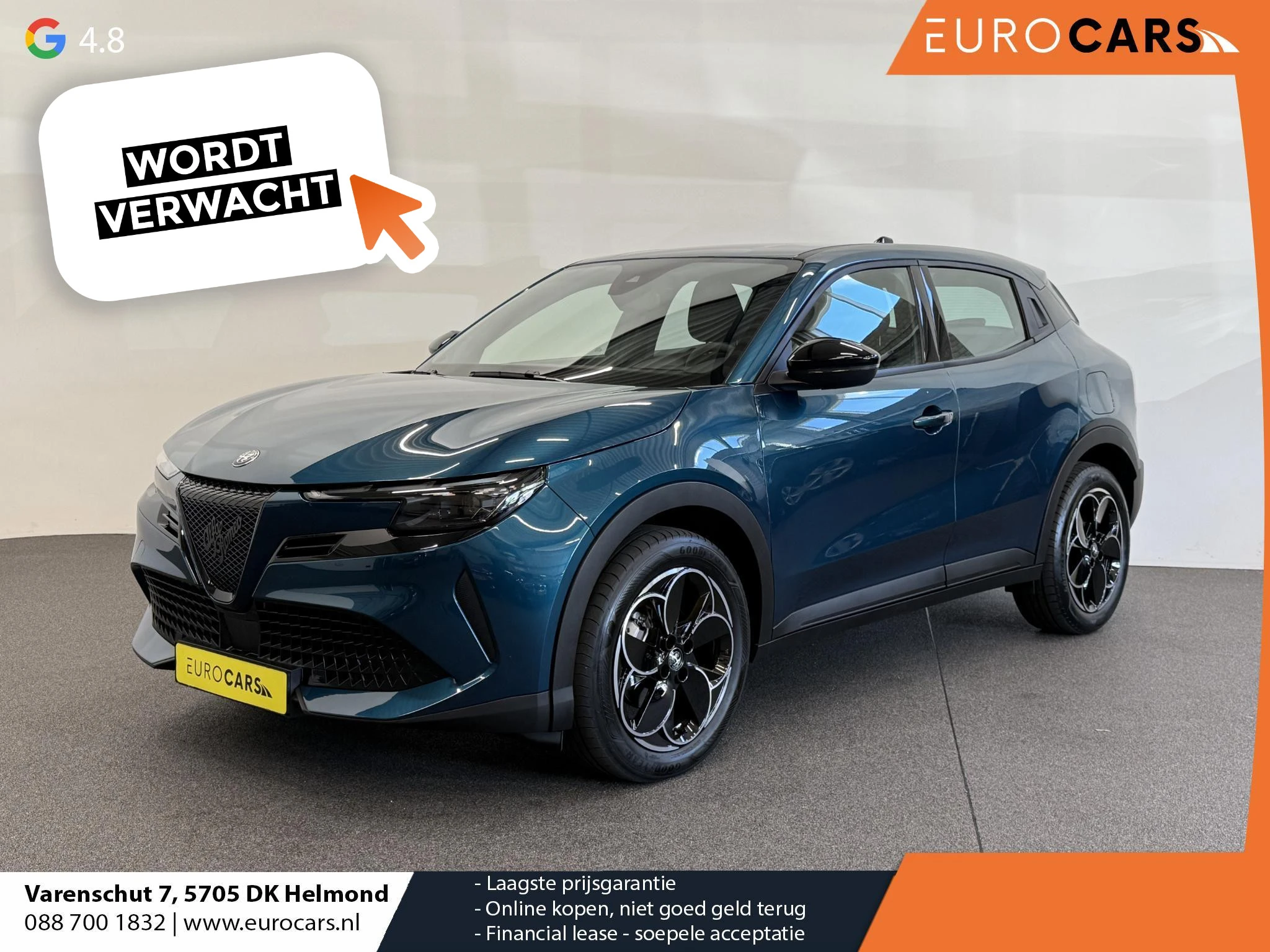 Alfa Romeo Junior 2025 - Elettrica Automaat 156PK image 1