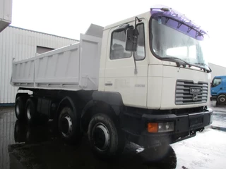 MAN F2000 2000 - 35-364 , Manual , 8x4 , 3 way tipper , Spring suspension obrazek 4