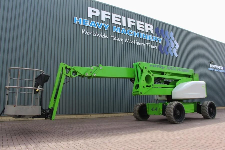 Niftylift 2014 - HR28 HYBRIDE Hybrid, 4x4 Drive, 28m Working Height zdjęcie 1