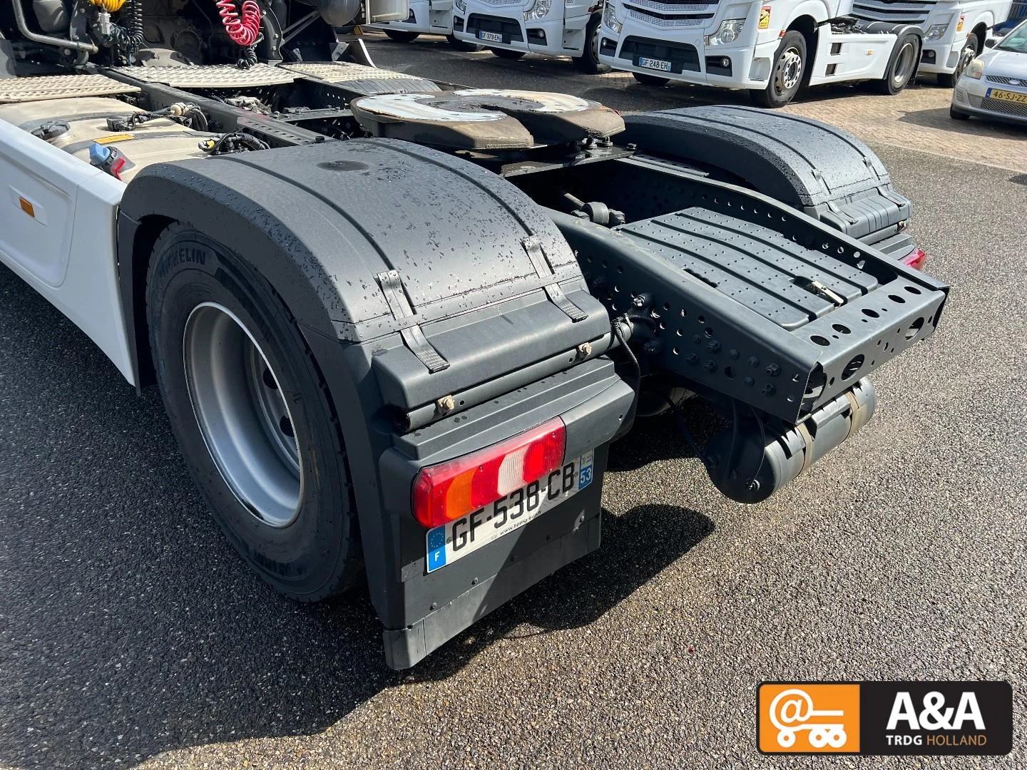 Mercedes-Benz Actros 2022 - 1845 LS afbeelding 23