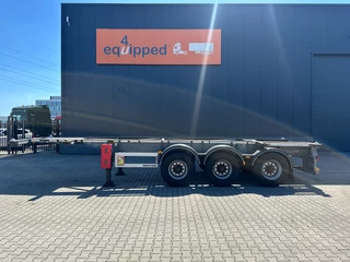 Van Hool N/A 2015 - 20FT/30FT ADR CHASSIS / galvanized / BPW DRUM / ADR / NL-chassis / APK+ADR: 09-2026 image 2