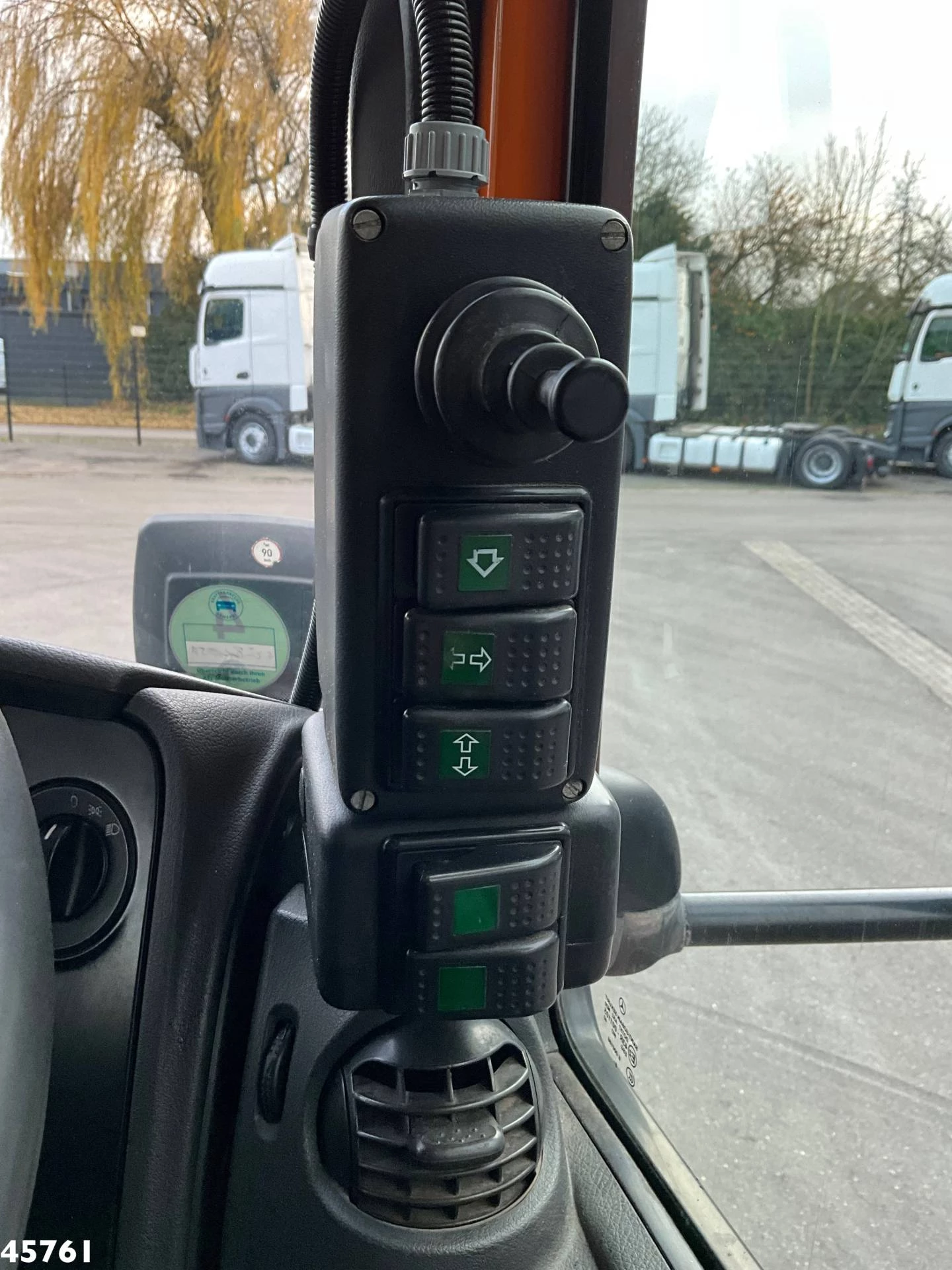 Mercedes-Benz Actros 2009 - 1829 4x4 Bucher Cityfant 60 Links en rechts vegend imagem 18