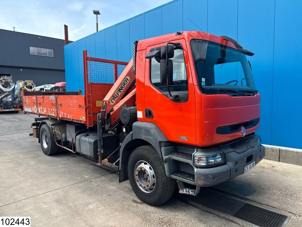 Renault 2004 - Kerax 270 EURO 3, Manual, Palfinger afbeelding 3