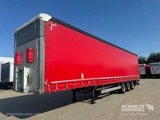 Schmitz Cargobull Semitrailer Curtainsider Mega 2023 afbeelding 1 miniatuur