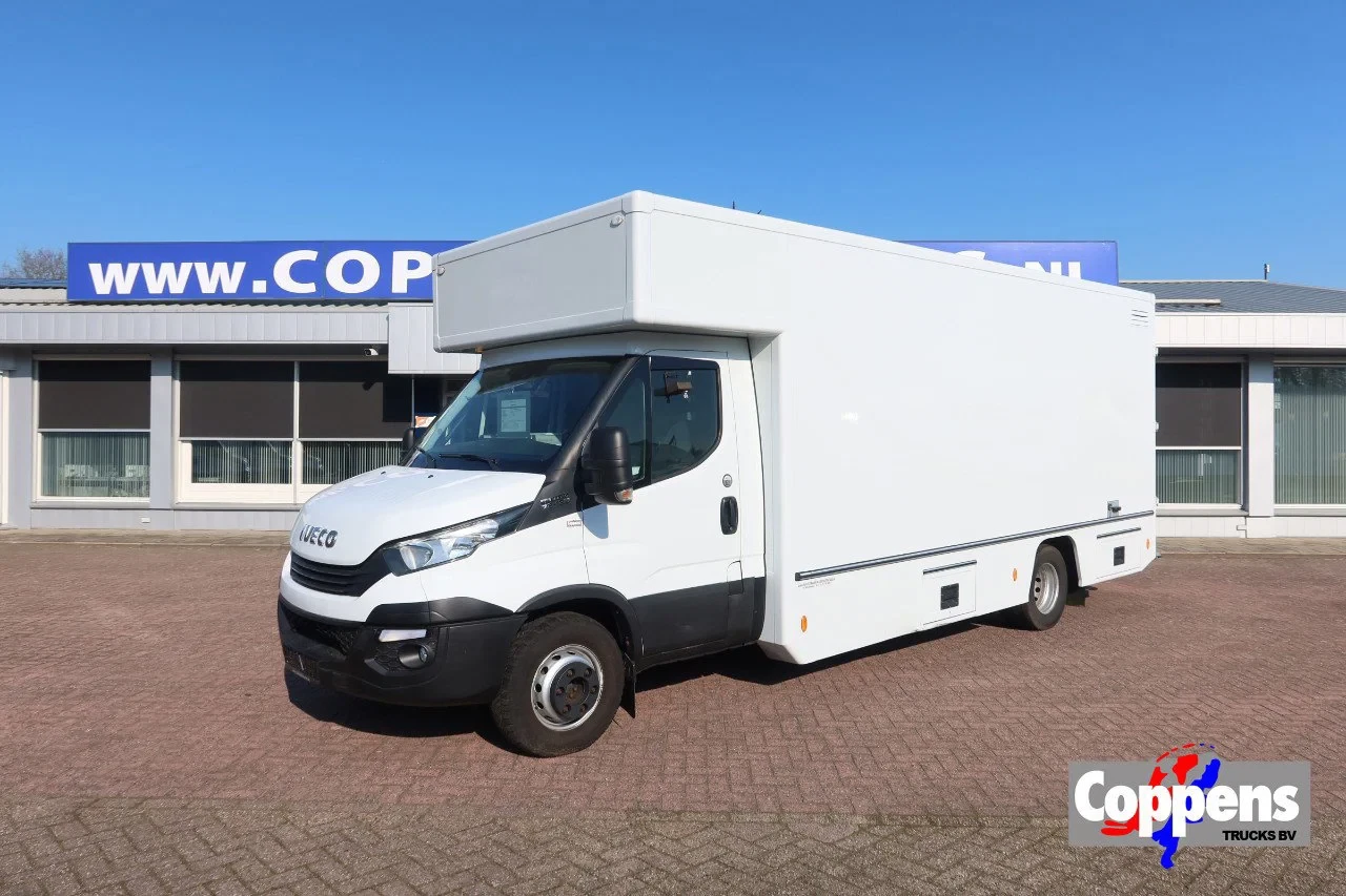 Iveco Daily 2018 - 72 C 18 Verkoopwagen. Prijs 24.500,-- euro ex. afbeelding 1