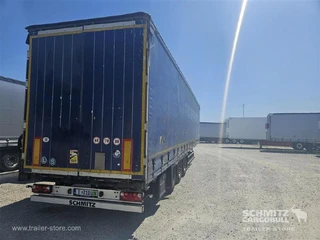 Schmitz Cargobull Semitrailer Curtainsider Mega 2017 afbeelding 3 miniatuur