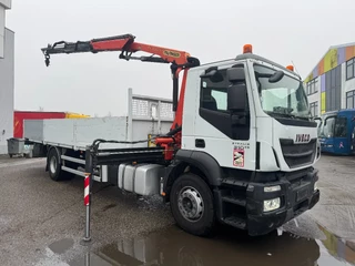Iveco Stralis 2015 - 310 EURO 6 PALFINGER PK12002 + REMOTE CONTROL FULL STEEL imagen 2