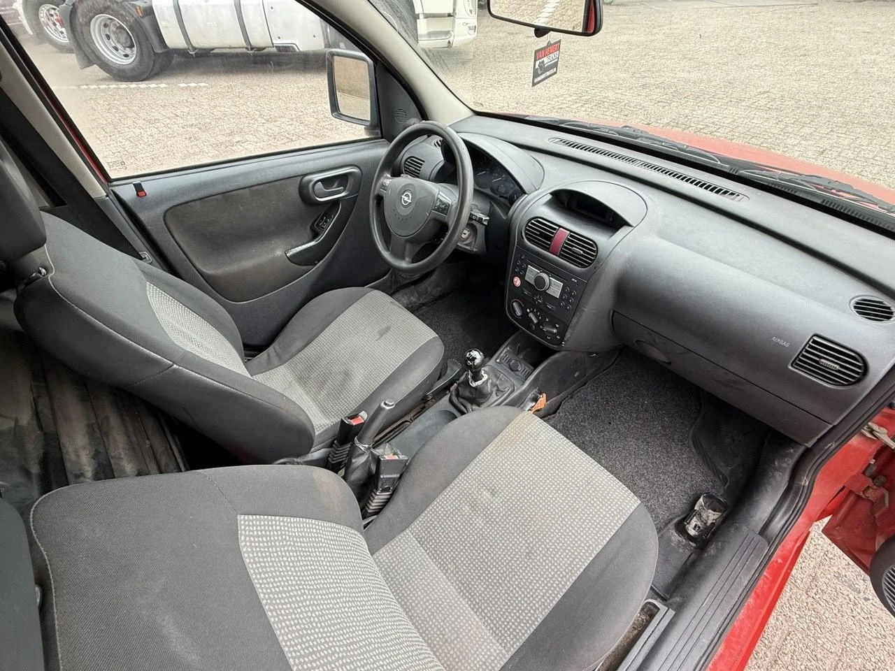 Opel Combo 2006 - COMBO-C-VAN Z13DT afbeelding 9