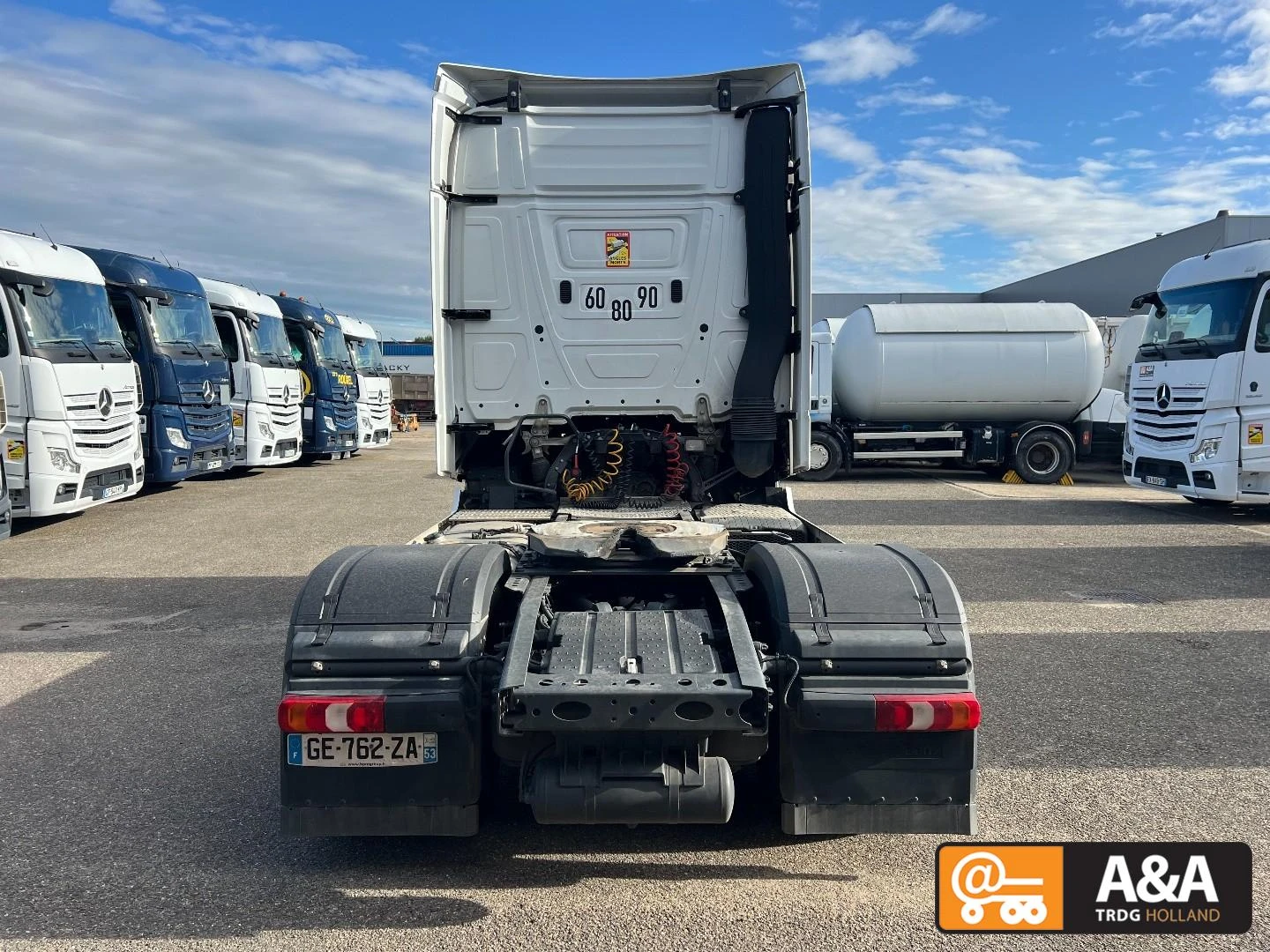 Mercedes-Benz Actros 2022 - 1845 LS afbeelding 9