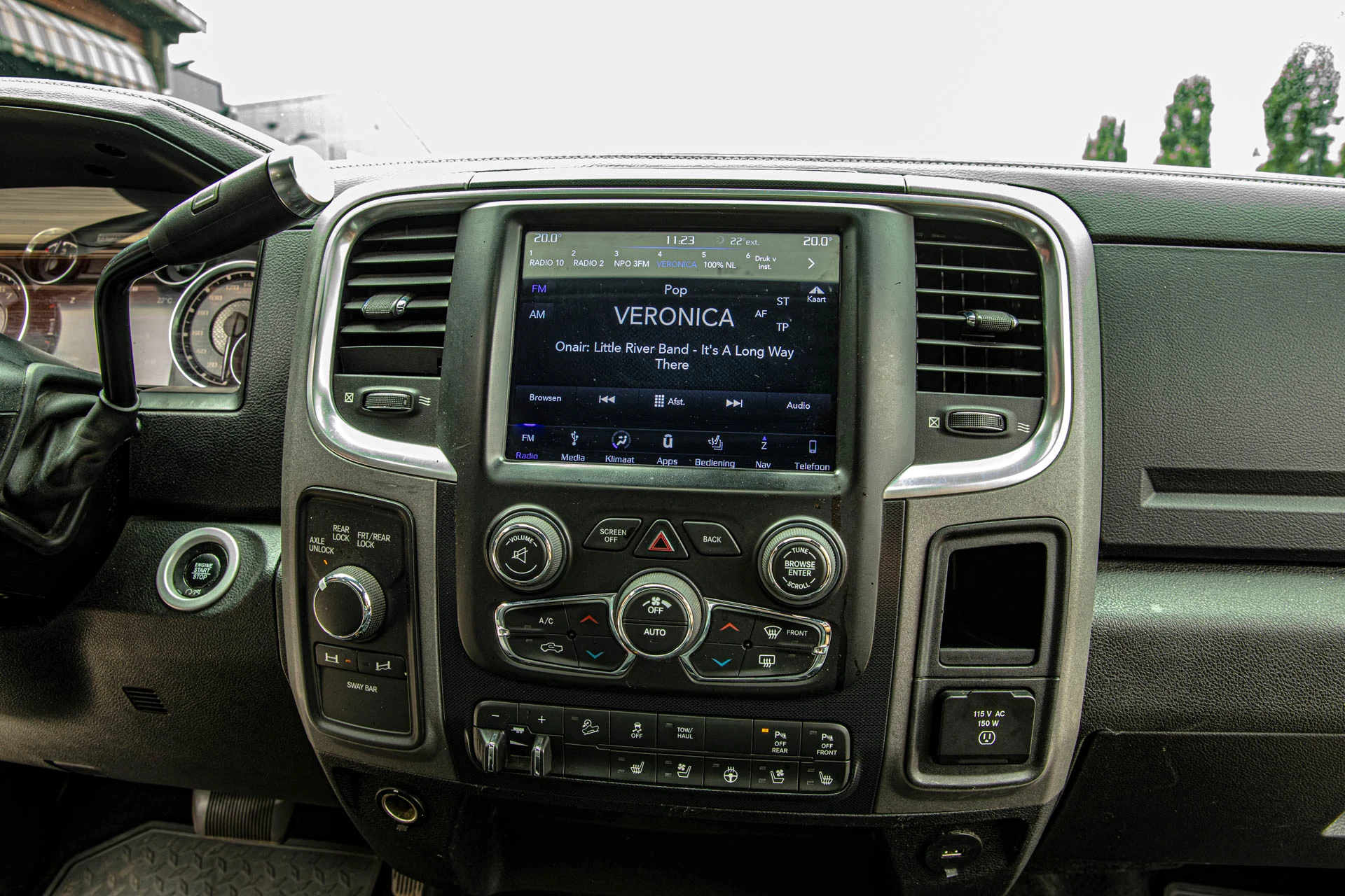 Dodge Ram 2018 - Dodge Power Wagon 6.4 v8 2500 afbeelding 13