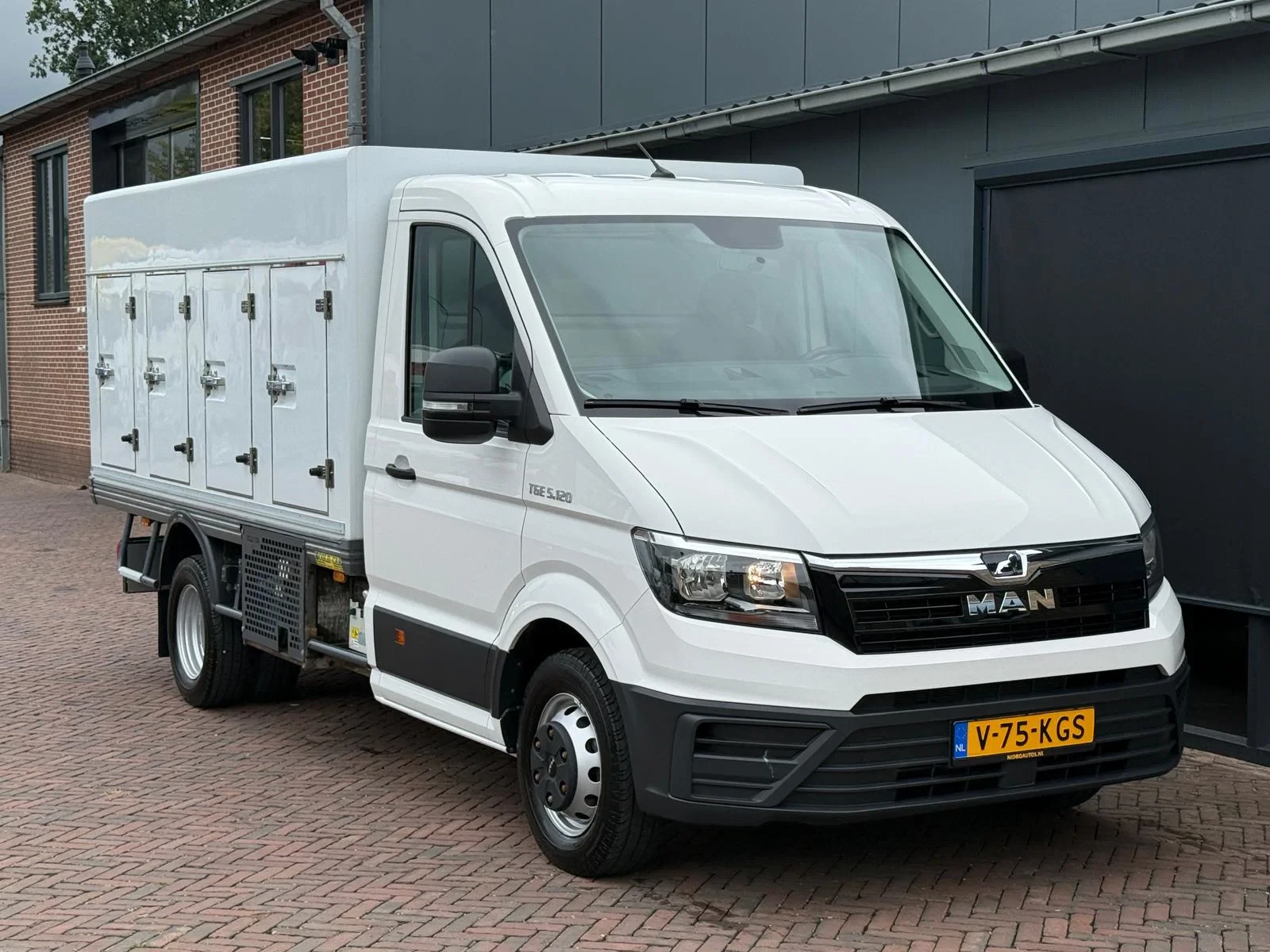 MAN TGE 2023 - 5.120 N1 Cold Car Vrieswagen / Freezer COC Only 7580 KM! afbeelding 1