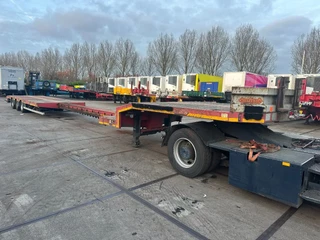 Nooteboom N/A 2009 - OSDS-48-03V LAST AXLE STEERING, 6,8 M EXTENDABLE obrazek 2