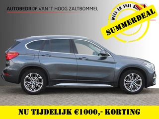 BMW X1 2018 - sDrive18i Automaat Executive X-Line Sportstoelen 18'' NAVI TREKHAAK obrazek 1