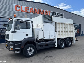 MAN TGA 2007 - 33.440 6x4 MTS Dino 8m³ Saugbagger Just 173.476 km! image 2