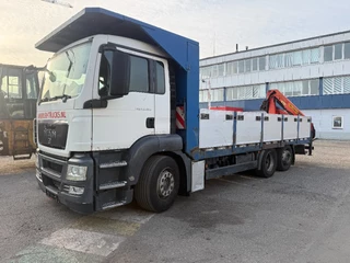 MAN TGA 2008 - 26.360 kieper met pk 10000 image 6