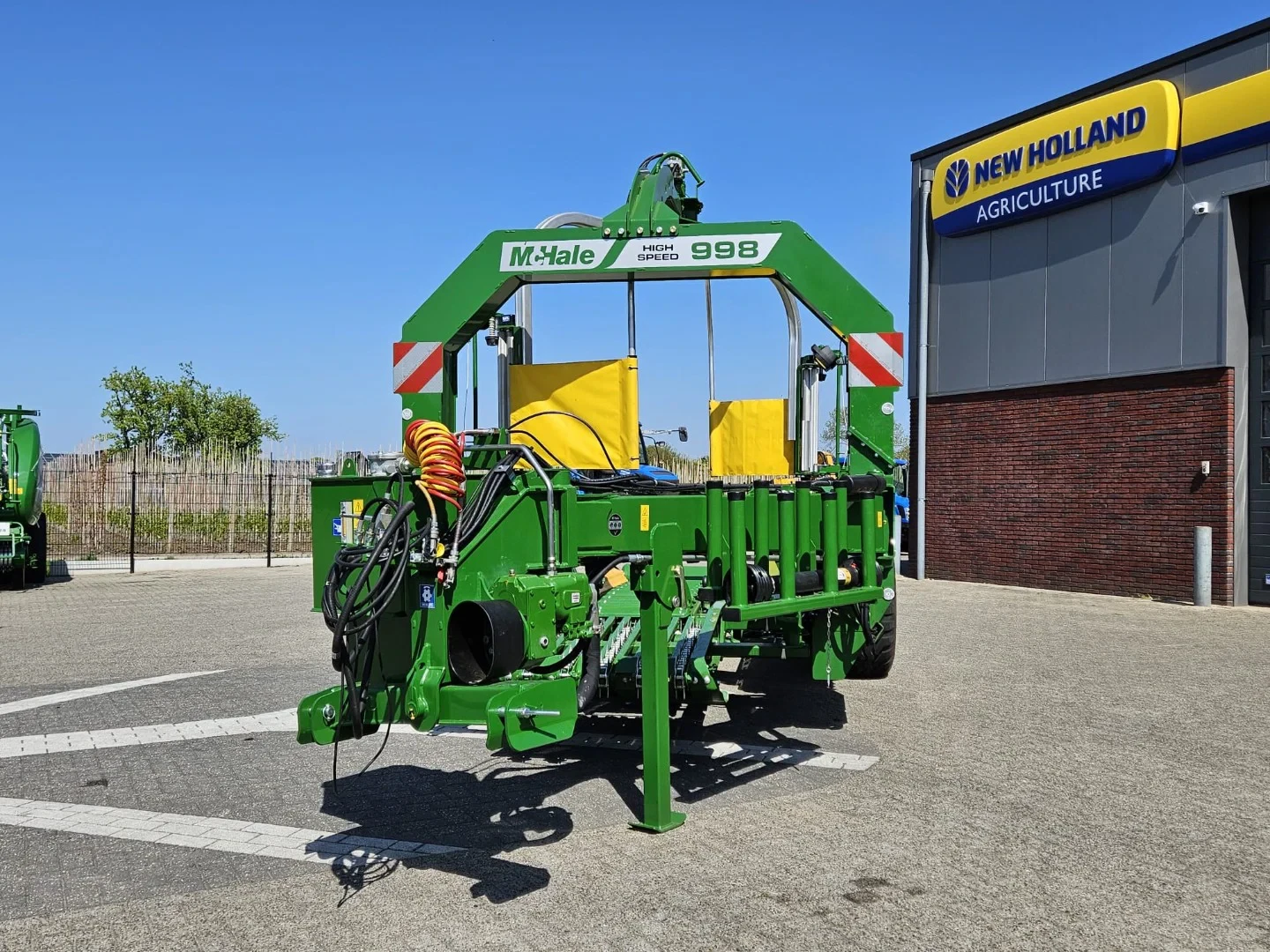 McHale 2026 - 998 High Speed wikkelaar imagem 8
