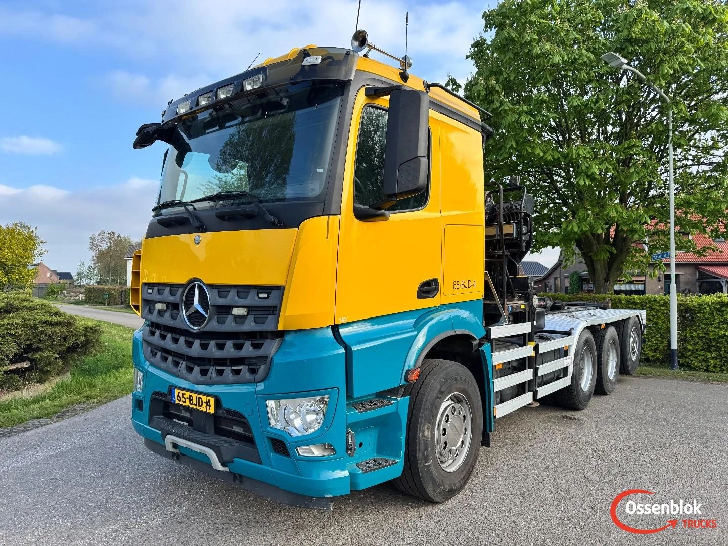 Mercedes-Benz AROCS 3643 2017 afbeelding 2