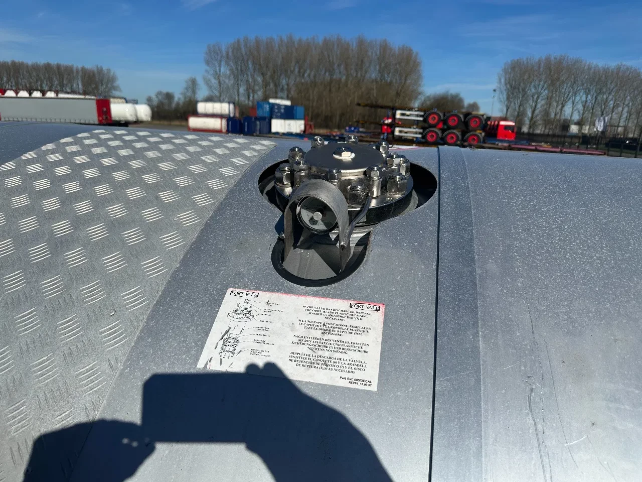 Diversen 2017 - 20FT ISO T50 Gastank / T50 / 25.000L / MAWP: 15,1 bar / 5Y- + CSC-inspection valid till 06-2028 obrázek 15