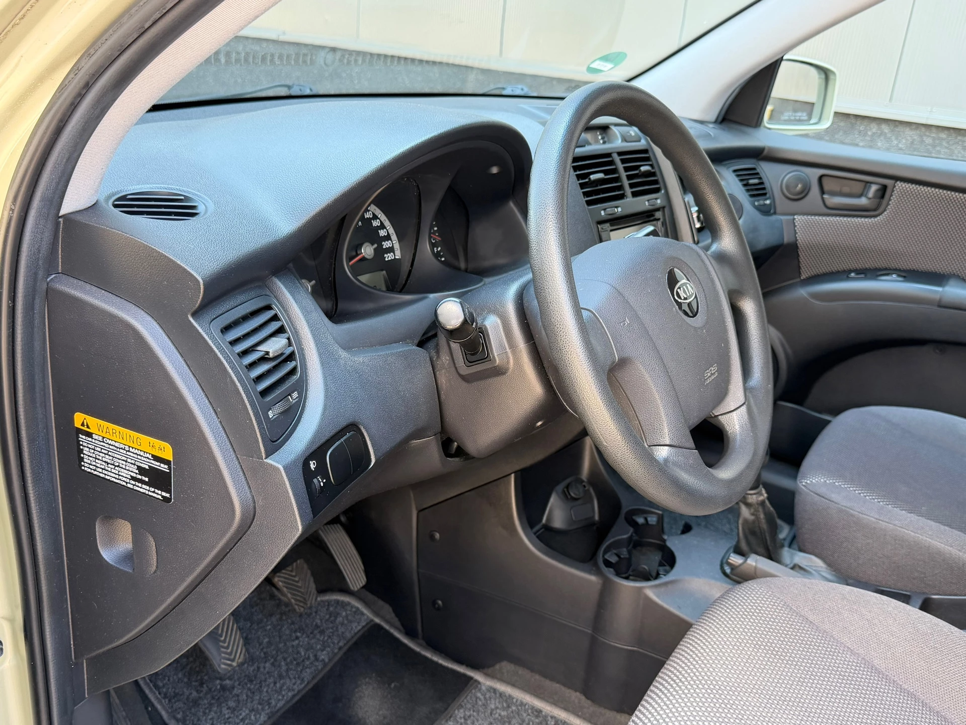 Kia Sportage 2007 - 2.0 CVVT Comfort bj.2007 Airco|Cc|Navi|Nap. afbeelding 16