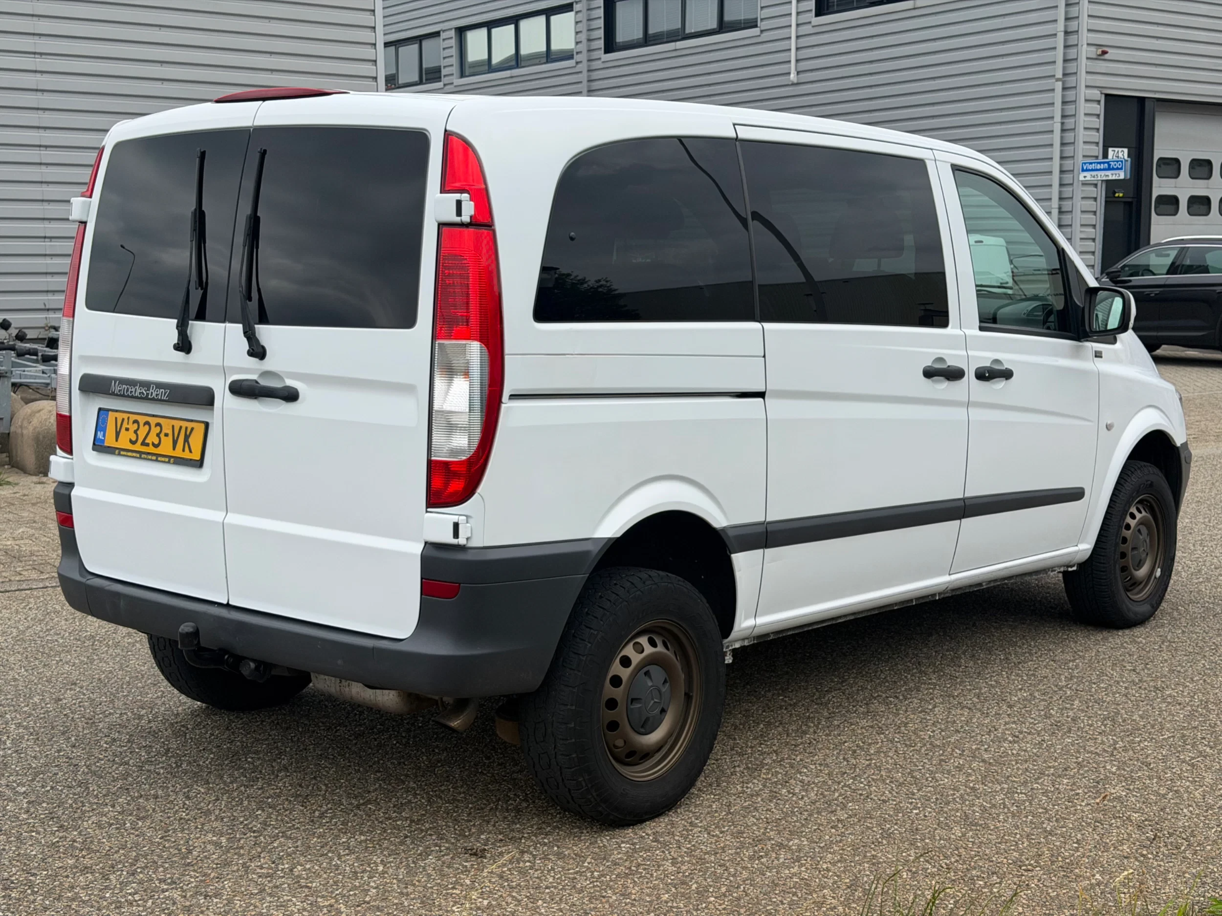 Mercedes-Benz Vito 2012 - 113CDI L1H1 4X4 Automaat Airco Trekhaak 186000KM zdjęcie 6