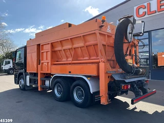 Mercedes-Benz Actros 2004 - 3336 6x4 RSP Saugbagger 7m³ изображение 4