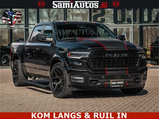Dodge Ram Pick-Up 2024 - HULK | Limited Night H.O 540HP 706Nm | Massage + Full Option | De Meest Luxe en Volle in zijn Klasse | Hulk Pack is meer prijs | immagine 3