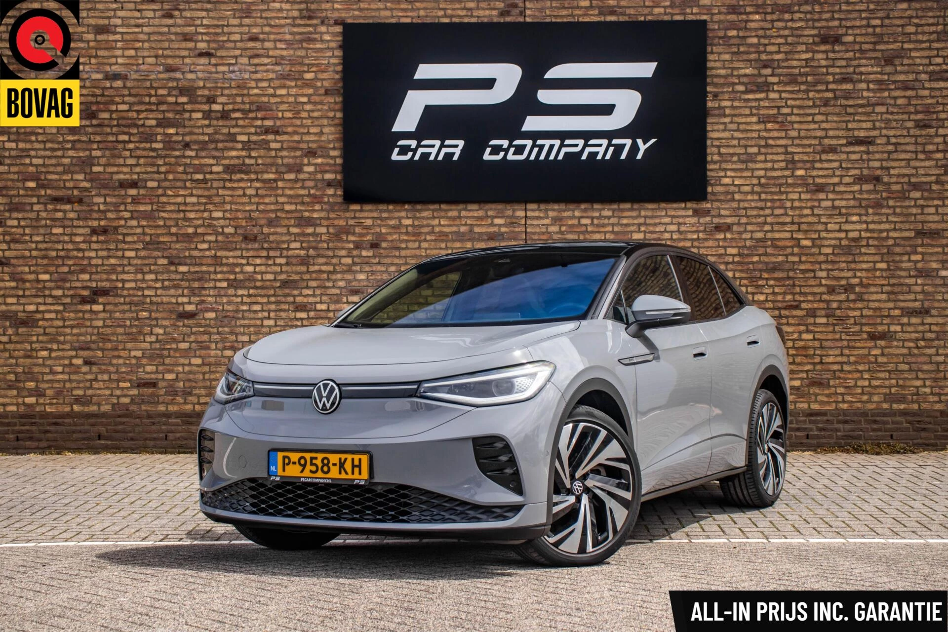 Volkswagen ID.5 2022 - GTX 77 kWh, Org.NL, Pano, Alcantara, Massage Bild 1