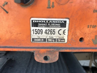 Groenewegen Jumbo / DRO-14-18 2016 - / Box / Loadlift afbeelding 6