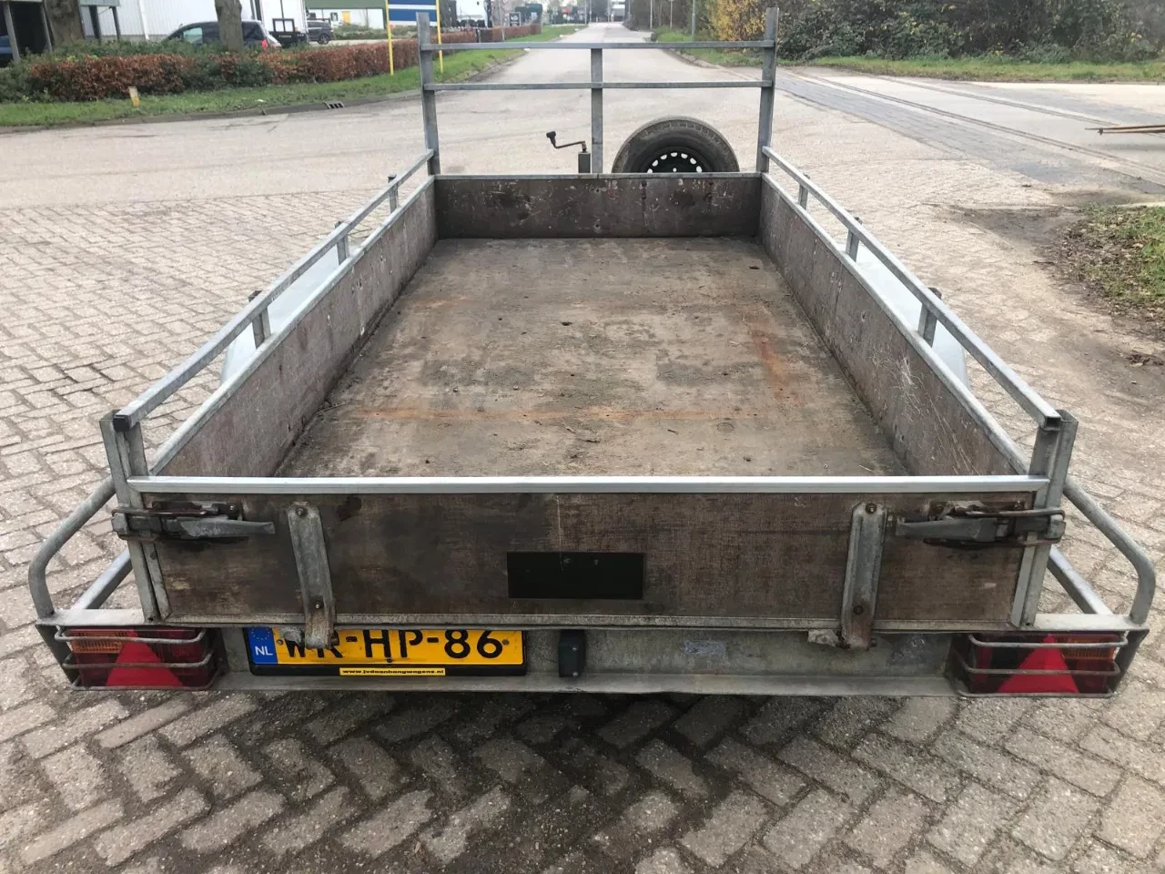 Weijer 2005 - DL Tandemas open 2600 kg. 303 x149 x 30 cm. afbeelding 4