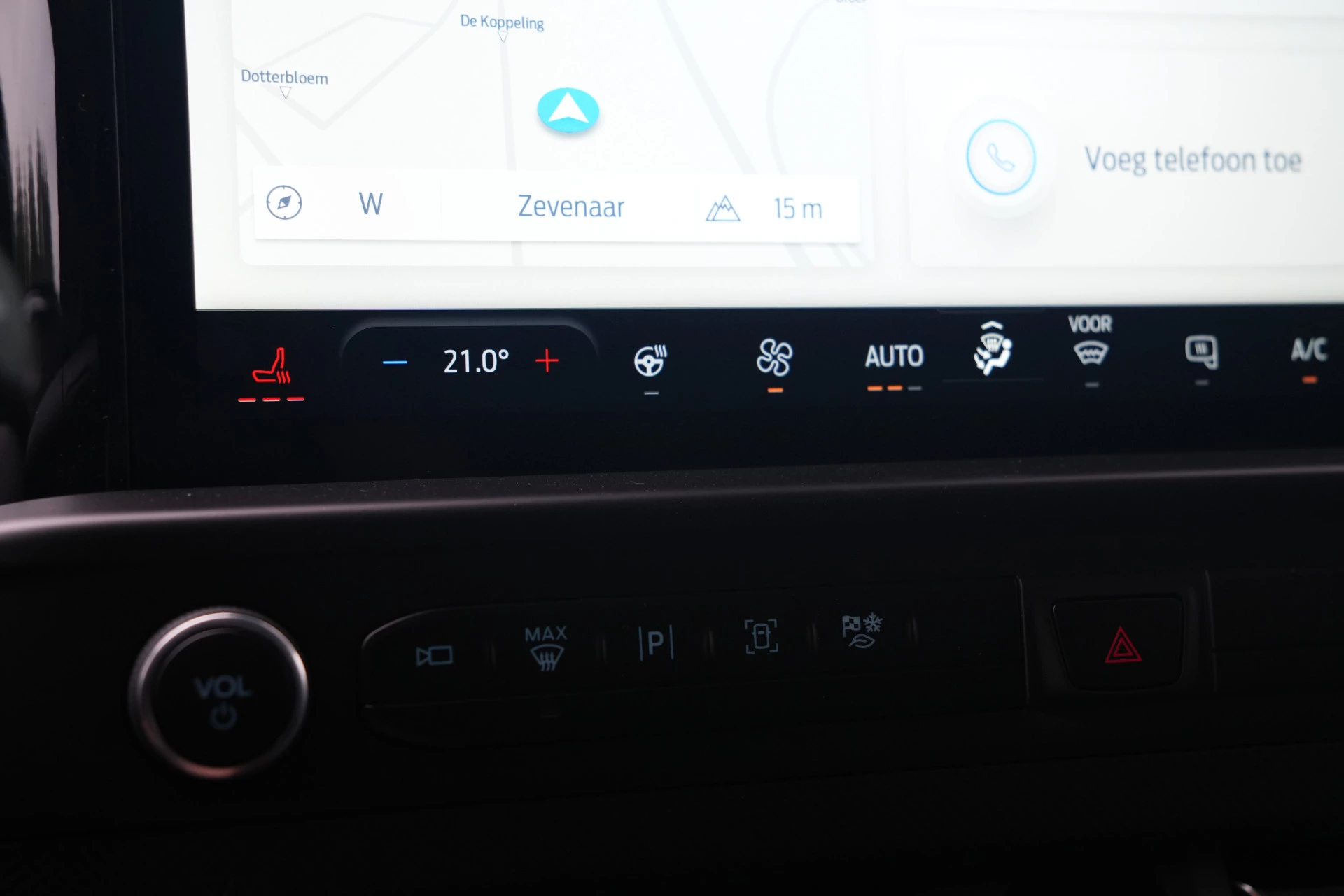 Ford E-Transit Custom 2026 - 340 L2H1 Limited 71 kWh 218pk - AGR Bestuurdersstoel - Trekhaak - ACC - B&O - Navi - Stoel/Stuurverwarming - 360 Camera - Blindspot - Rijklaar Bild 32