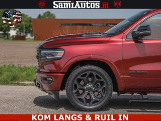 Dodge Ram Pick-Up 2024 - DELMONICO | LIMITED NIGHT 5.7 V8 | BOM VOL | HUD | LUCHTVERING | MEEST LUXE DUBBELE CABINE | 5 PERSOONS | zdjecie 13