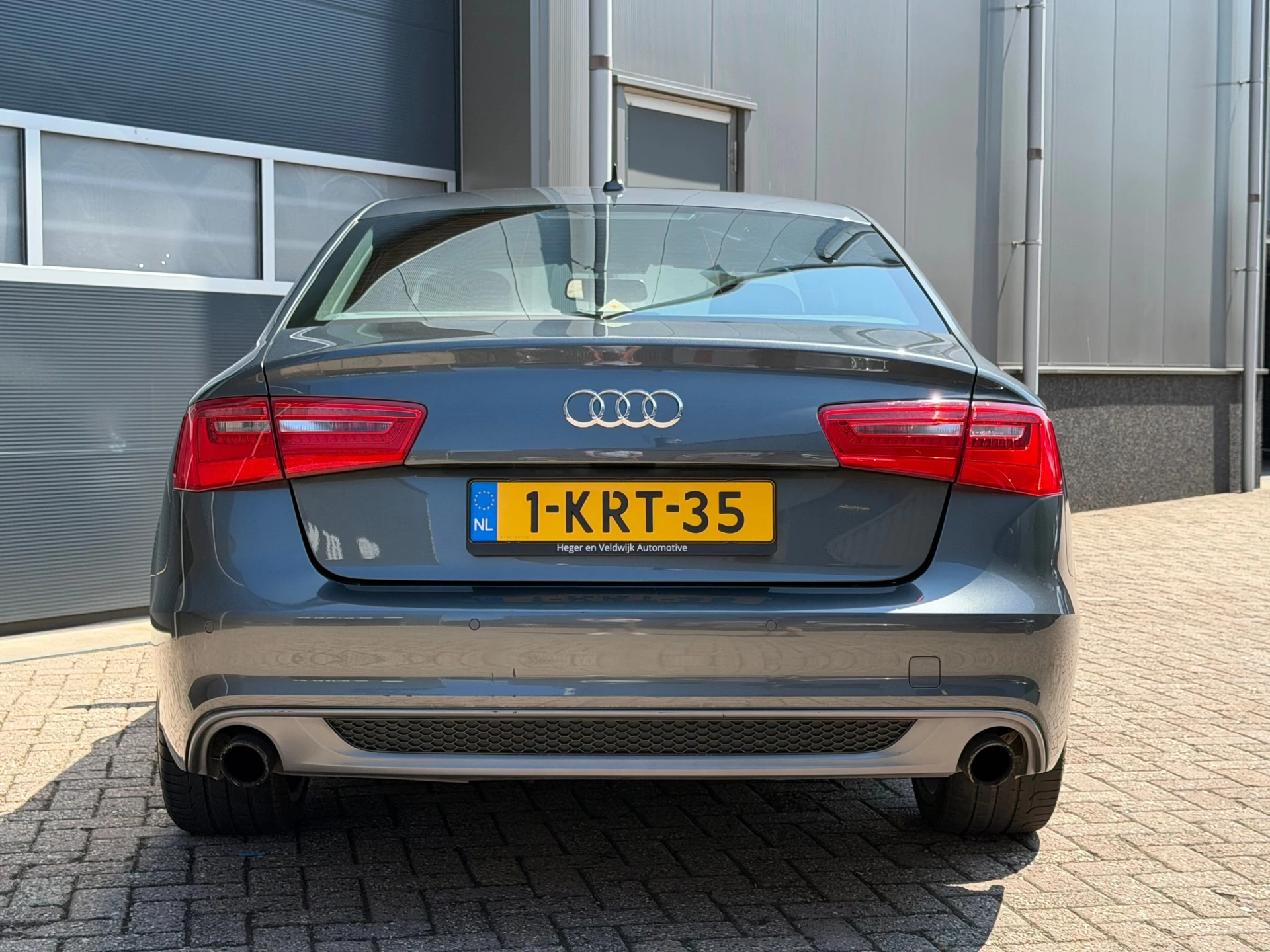 Audi A6 2013 - Limousine 2.0 TFSI S edition bj.2013 Autom|Navi|Leder|NL auto|Nap. image 8