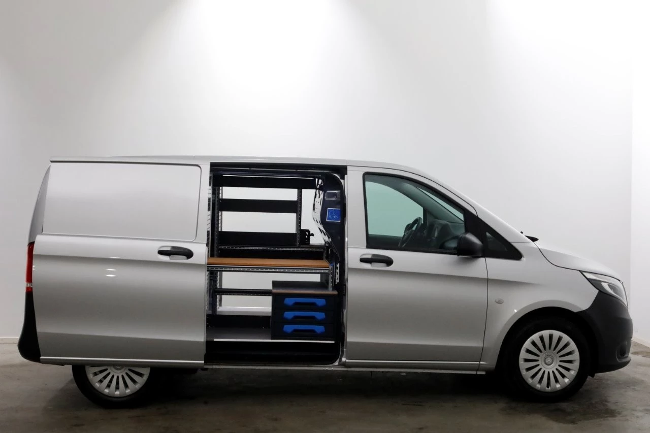 Mercedes-Benz Vito 2022 - 114 CDI 136pk Compact 9G Automaat 2x Schuifdeur/LED/Camera/Inrichting 09-2022 obrázek 4