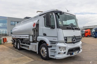 Mercedes-Benz N/A 2020 - ANTOS 2530 BL+MAGYAR 19.000L/6COMP image 7