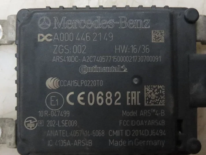 Continental - Electrical System Radar sensor MB MP4 image 2