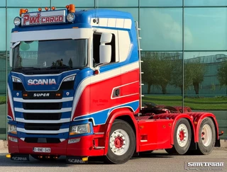 Scania S S500 NGS RETARDER FULL AIR PTO+HYDROLICS 2X TANKS BELGIUM-TRUCK